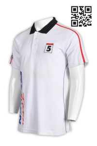 P536 sporty polo shirts car team car racing polo shirts working staff uniform polo-shirts tailor made sporty polo polo shirts supplier 
